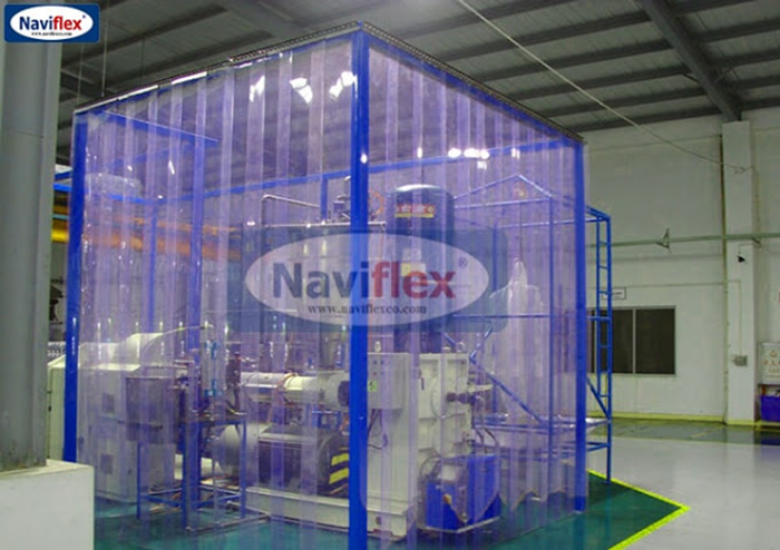 Vách Ngăn Nhựa PVC – Naviflex
