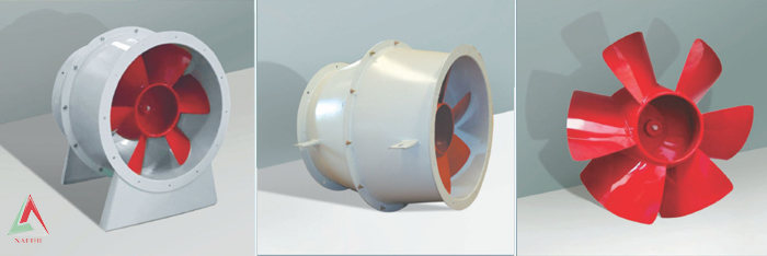 Centrifugal ventilations propeller askance ATP - 5 - Nol